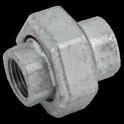 Union 3/8" F-f Gal